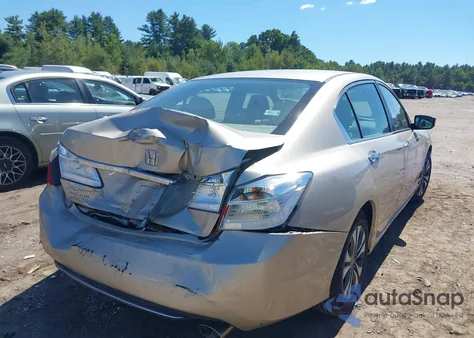 2014 Honda Accord Lx z USA, uszkodzony, nr VIN 1HGCR2F35EA267783